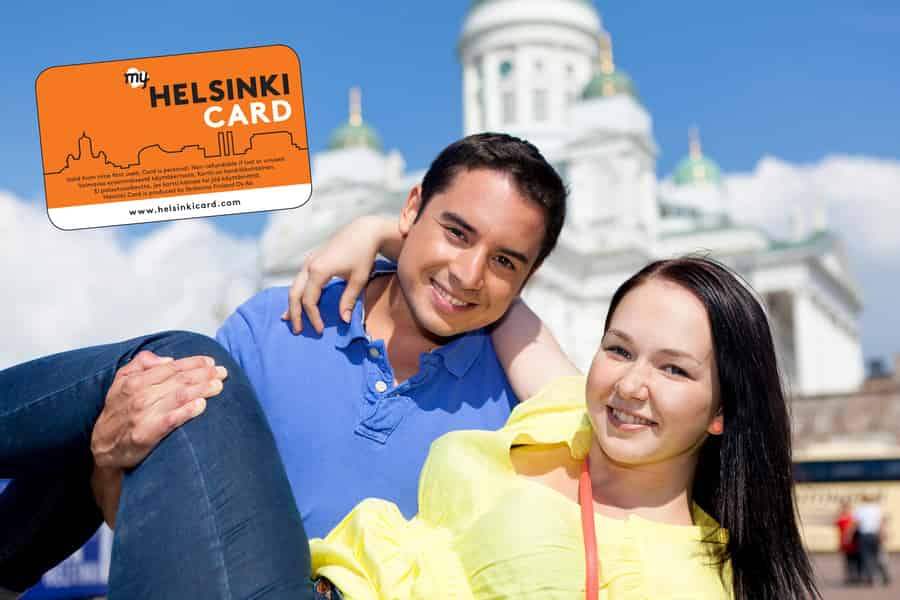 Helsinki: Öffentliche Verkehrsmittel (ABC-Zonen), Museen, & Tours Card. Foto: GetYourGuide