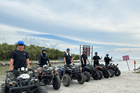 Penang: ATV Ride in Balik Pulau with Snacks and Transfers2 hours ATV Ride with snacks &amp; transfers!