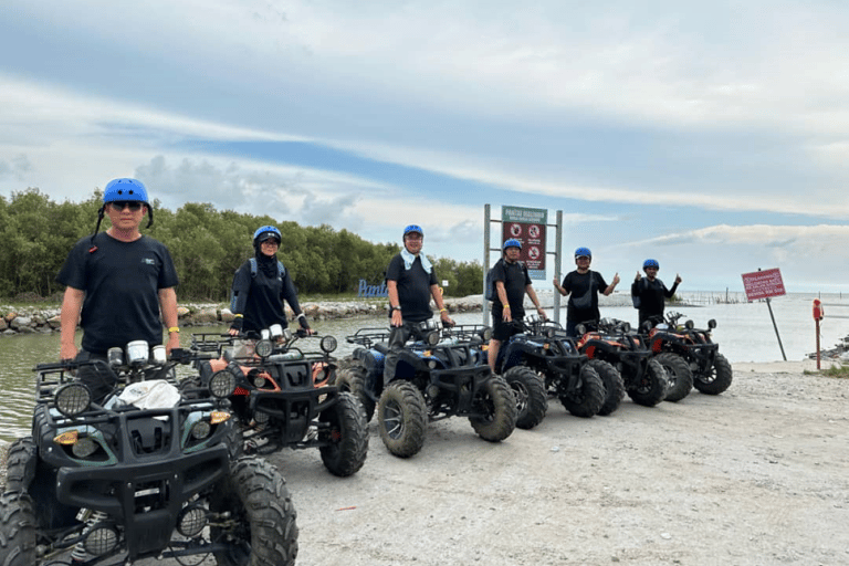 Penang: ATV Ride in Balik Pulau with Snacks and Transfers2 hours ATV Ride with snacks &amp; transfers!