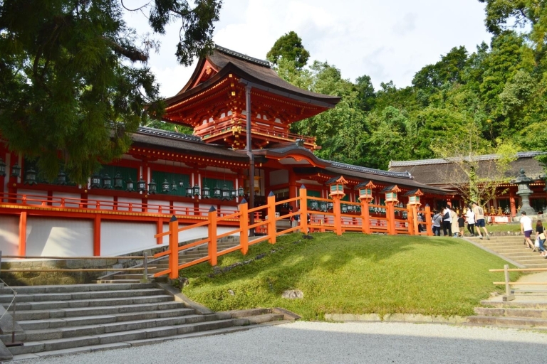 Nara: Audioguía Adéntrate en Todai-ji y Kasuga Taisha