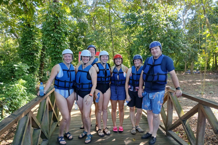 Puerto Plata: 7 Damajagua Waterfalls and Ziplines with Lunch