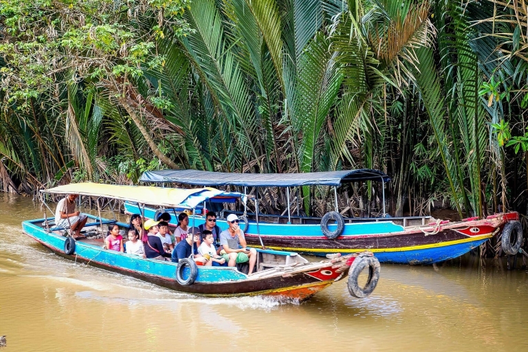 Excursion d'une journée aux tunnels de Cu Chi et au delta du Mékong : Découvrir le Vietnam