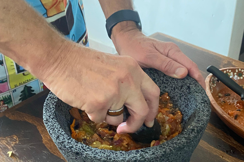 México City: Market Tour & Cooking Class in a Local Home