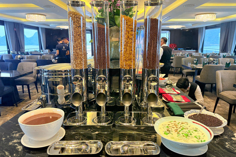 2/3-Day Lan Ha Bay Tulip 5* Cruise Hiking,Biking,Kayaking 3D2N Cruising with Transfer from/to Hanoi or Ninh Binh