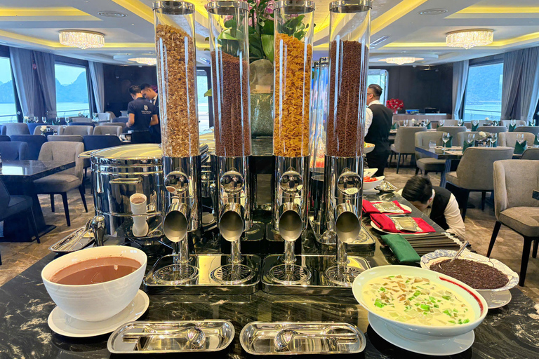 2/3-Day Lan Ha Bay Tulip 5* Cruise Hiking,Biking,Kayaking 3D2N Cruising with Transfer from/to Hanoi or Ninh Binh