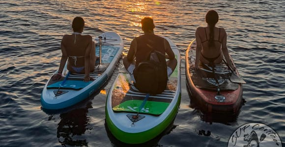 Cala Ratjada: Stand Up Paddle Sonnenaufgangstour