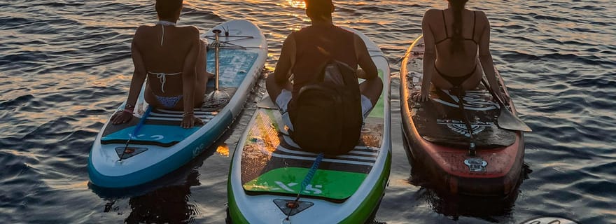 Cala Ratjada : Tour de Stand Up Paddle au lever du soleil