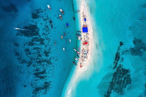 Zanzibar: Prison Island and Nakupenda Sandbank with Lunch Shared Prison island Tour without Prison Island