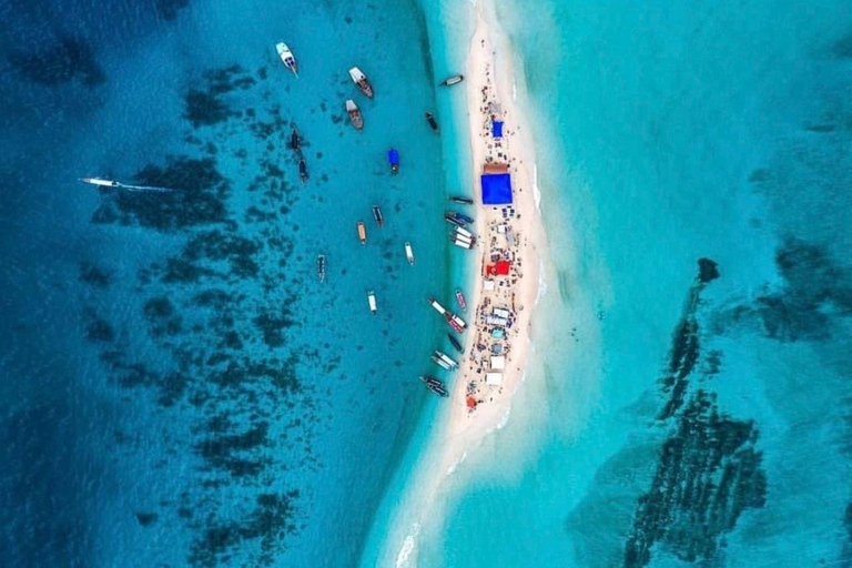 Zanzibar: Prison Island and Nakupenda Sandbank with Lunch Shared Prison island Tour without Prison Island