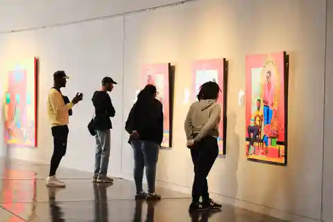 Visita alle gallerie d'arte di Joburg con Thabo il turista
