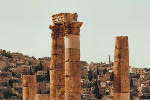 Excursion d&#039;une journée : Jerash et visite de la ville d&#039;Amman depuis Amman