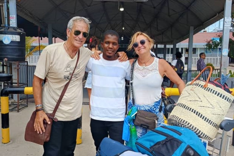 Transfer van/naar de luchthaven van Zanzibar naar Stone Town