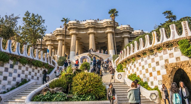 Visit Barcelona Park Guell Guided Tour with Skip-the-Line Access in Mahon, Menorca, España