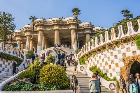 Barcelona: visita guiada al Parque Güell con acceso sin colas