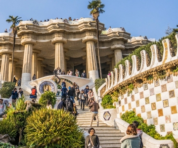 Barcelone : Visite guidée du Parc Guell avec accès coupe-file
