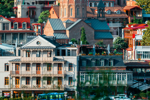 Tbilisi: 5-Day Private Guided Tour with Wine Tasting