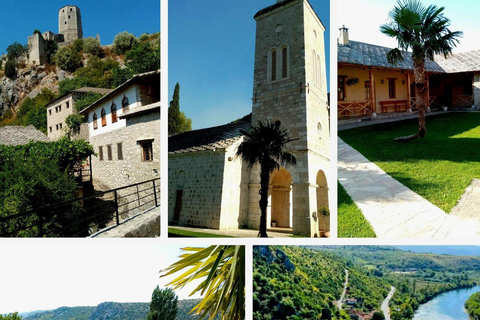 Private tour :Kravica waterfall, Blagaj, Pocitelj,Medjugorje