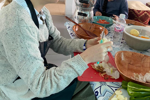 Couscous Cooking Class in Hammamet