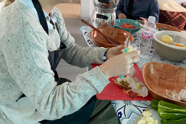 Couscous Cooking Class in Hammamet