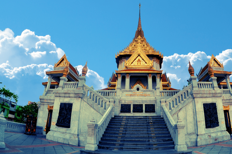 Bangkok: Halbtagestour mit geführter Stadtführung und Tempeln