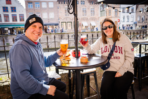 From Brussels: Bruges, Ghent and Antwerp Private Day Trip Spacious Minivan (1-7 Guests)