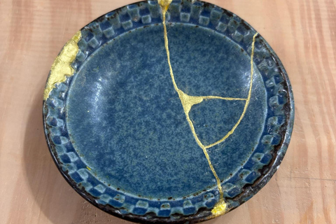 Kintsugi-verkstad i Naha, Okinawa