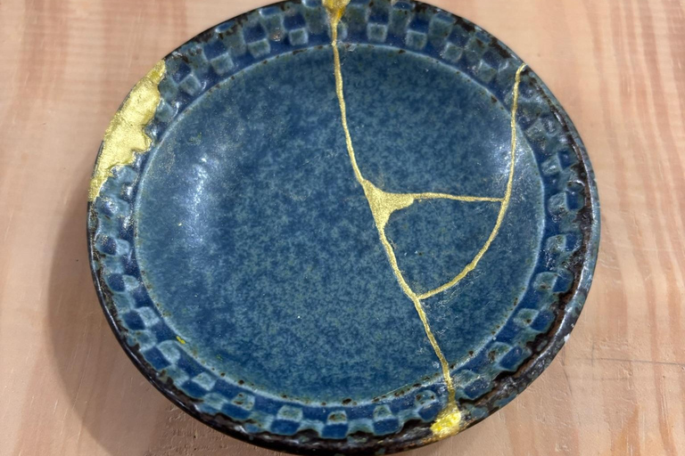 Kintsugi-verkstad i Naha, Okinawa