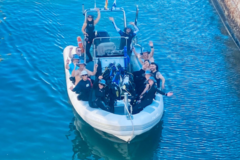 Menorca: Curso Open Water Duiker in Cala&#039;n Bosch.