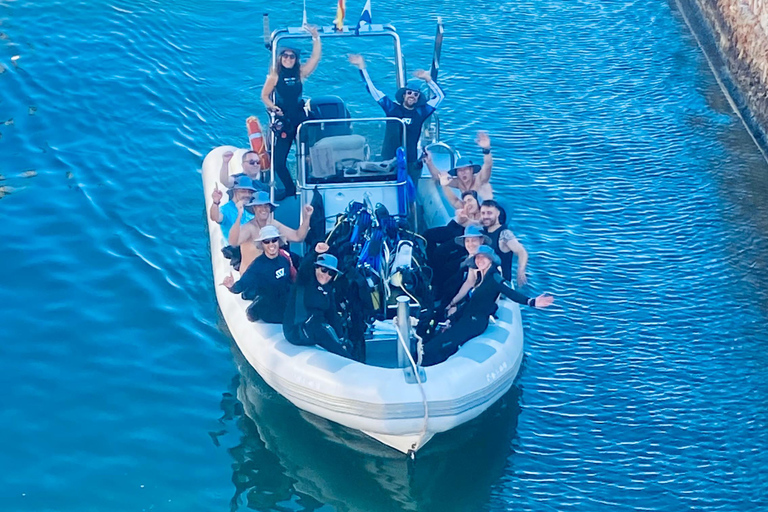 Menorca: Curso Open Water Duiker in Cala&#039;n Bosch.