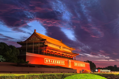 Beijing: Tiananmen Square Passport Entry Pass