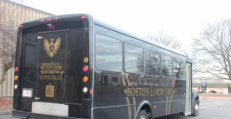 Boston: Luxor Limo Private Transfer and City Tour | GetYourGuide