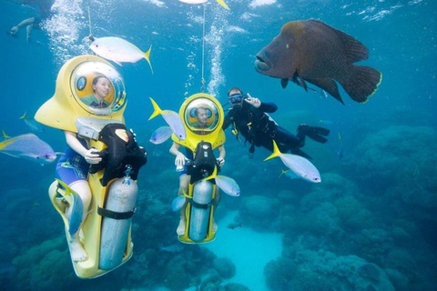 Punta Cana: Submarine Scooter and Snorkeling Tour