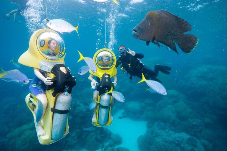 Punta Cana: Submarine Scooter and Snorkeling Tour