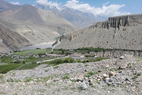 From Pokhara: Short 2 Day Lower Mustang Muktinath Jeep tour