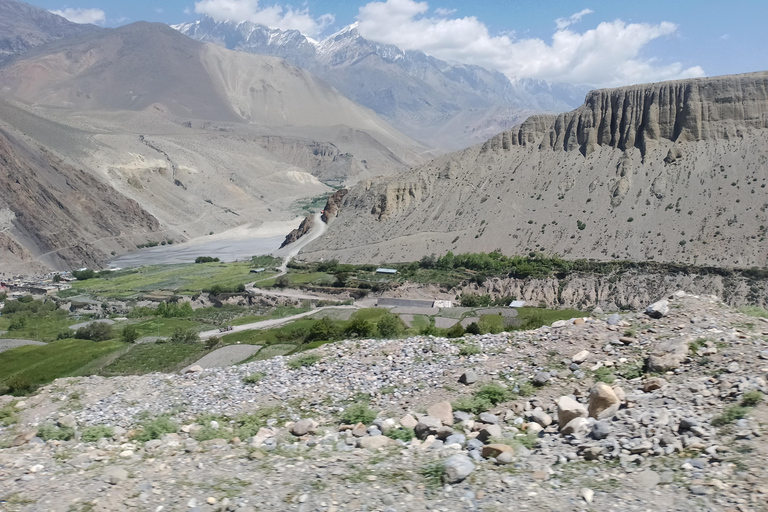 From Pokhara: Short 2 Day Lower Mustang Muktinath Jeep tour