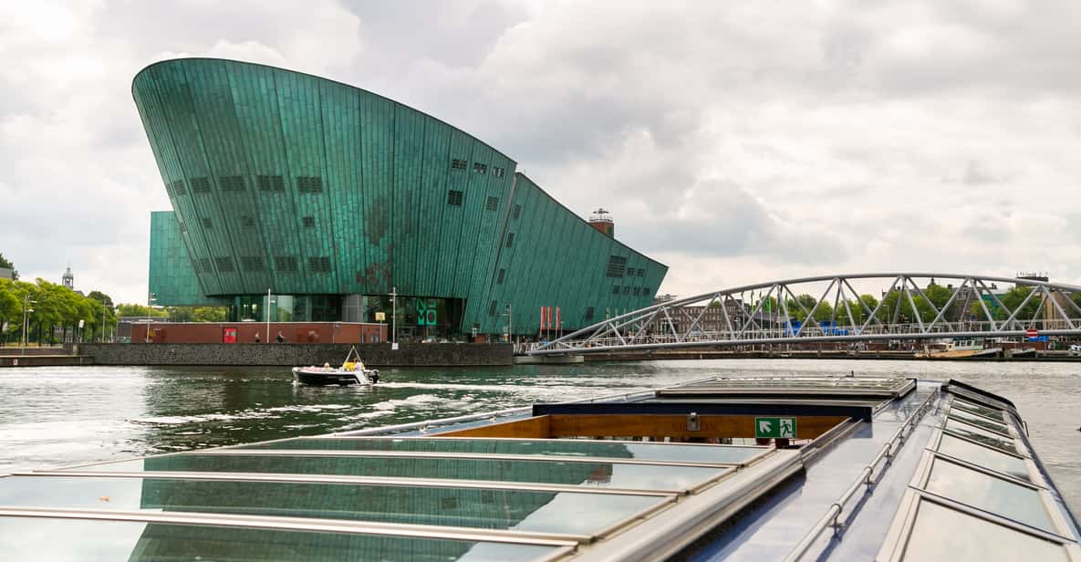 Afbeelding 7 van Amsterdam: Stadsrondvaart van 75 minuten met audiogids