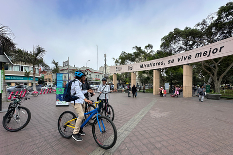 Lima: Morro Solar to Miraflores Downhill Bike Tour