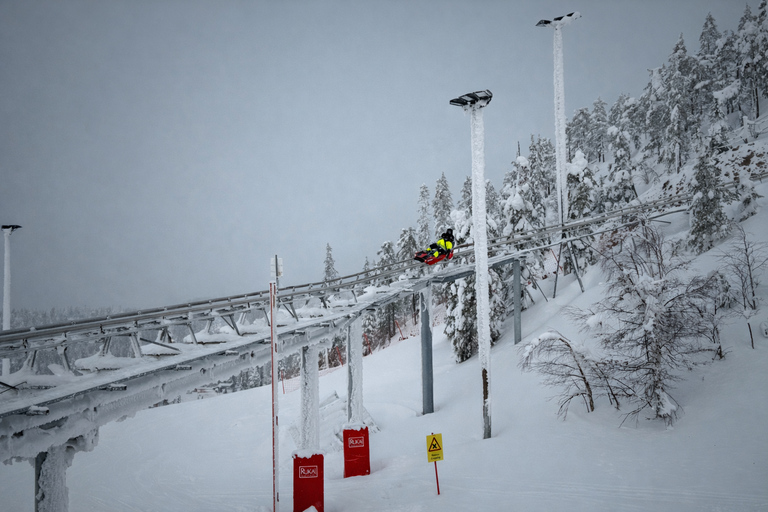 Rovaniemi: World's northernmost Roller Coaster +Riisitunturi