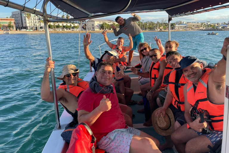 La Paz: Espíritu Santo Sea Lion Snorkel with Starlink Wi-Fi Without Pick Up and Drop Off