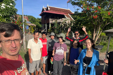 Battambang: Bamboo Train, Killing Cave, & Bat Cave Tour