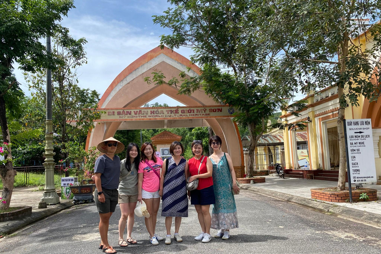 Hoi An: Excursión a la Selva de Cocos y Aventura en la Tierra Sagrada de My Son