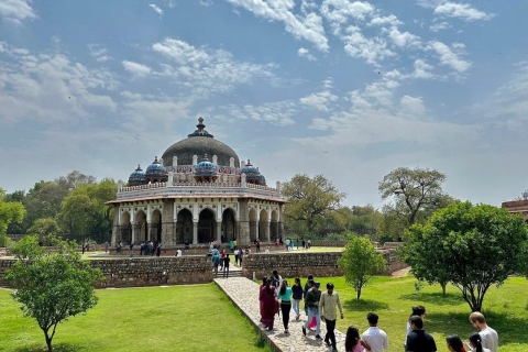 Delhi: Old and New Delhi City Private Sightseeing Tour AC Transportation, Tour Guide, Entry Fees