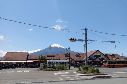 Private tour to Mt Fuji, Lake Kawaguchi and Chureito Pagoda