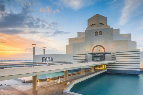 Doha Delights: City Exploration & Traditional Dhow Cruise