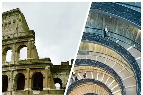 Muzeele Vaticanului, Colosseum, Forum și Palatin