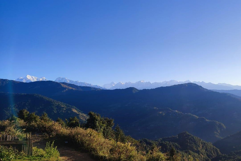 Kathmandu: 4-Day Pikey Peak Trek with Everest Views