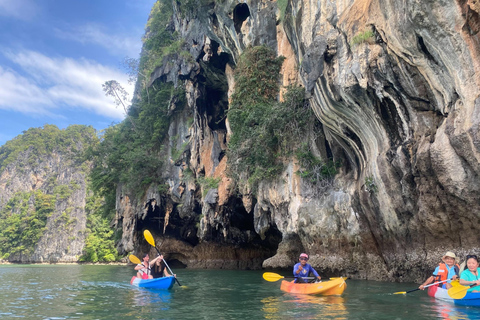 Ko Lanta: Mangrove kajakken, Ko Talabeng, & Schedeleiland