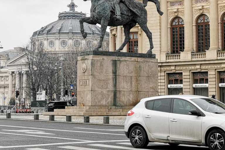 Short Bucharest city tour with live tourguide