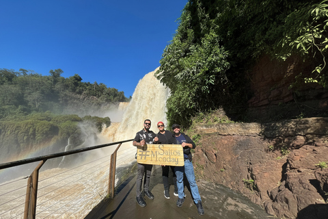 Authentic Paraguay: Monday Falls, Abastos Market, & Itaipu