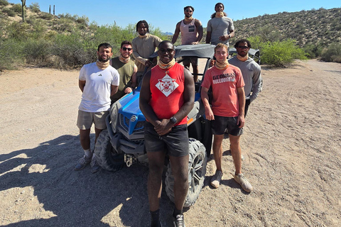 Scottsdale/Phoenix: Guided U-Drive ATV/UTV Sand Buggy Tour Scottsdale/Phoenix: Guided U-Drive Sand Buggy Adventure